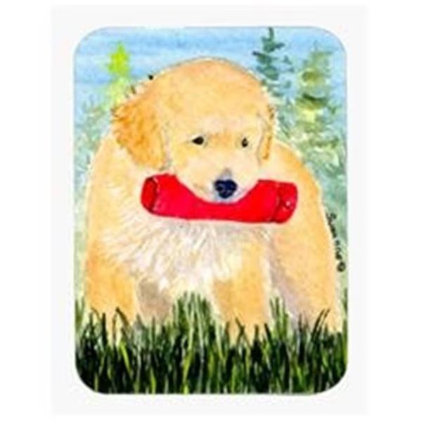 Golden Retriever Mouse Pad & Hot Pad Or Trivet, Skilledpower, Mfr#: SK235023